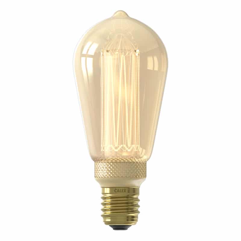 Luxe vervormen Meevoelen Bestel de Calex crown rustic bulb led lamp | E27 - 100 Lumen online bij De  Handelsfabriek