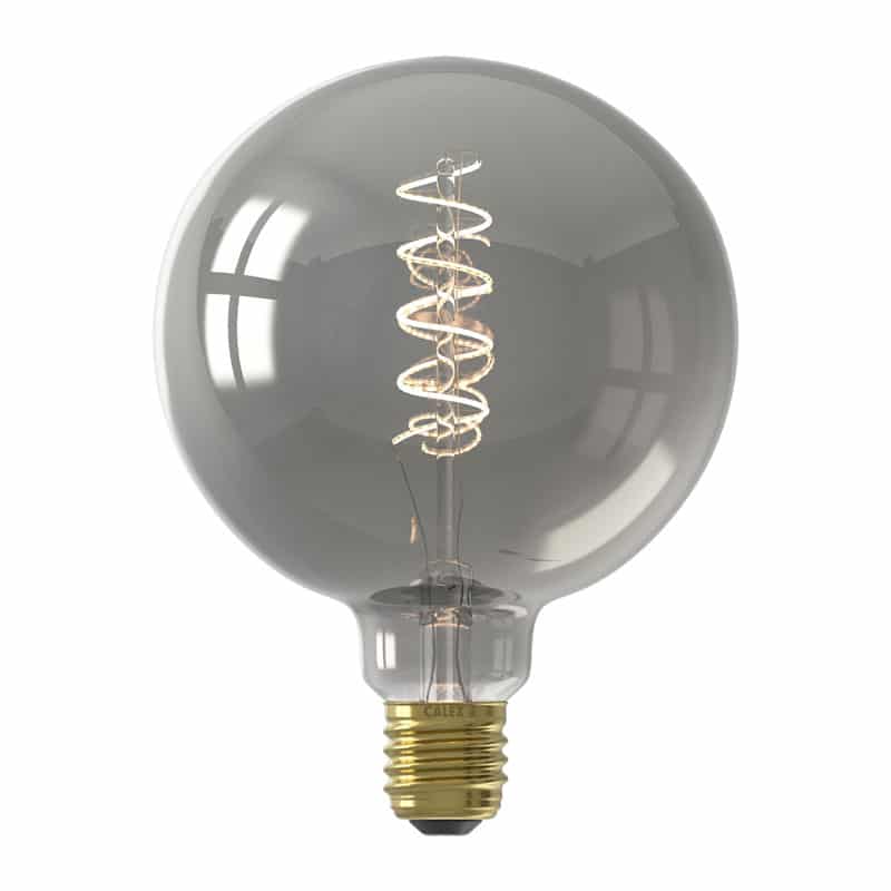 Gehoorzaamheid doe niet Berekening Bestel de Calex titanium globe bulb led lamp L | E27 - 100 Lumen online bij  De Handelsfabriek