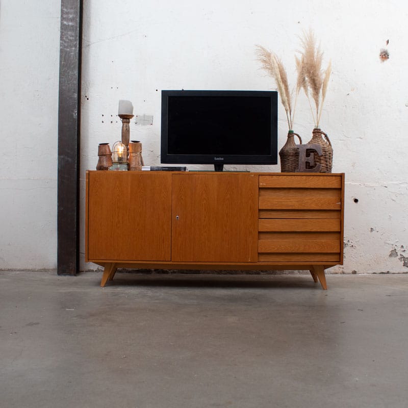 Bestel de Vintage tv - meubel Jiri Jiroutek bij De Handelsfabriek